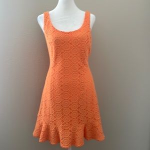 COPY - Lilly Pulitzer coral color dress